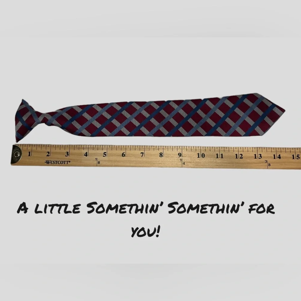 Boys Clip on ties BUNDLE